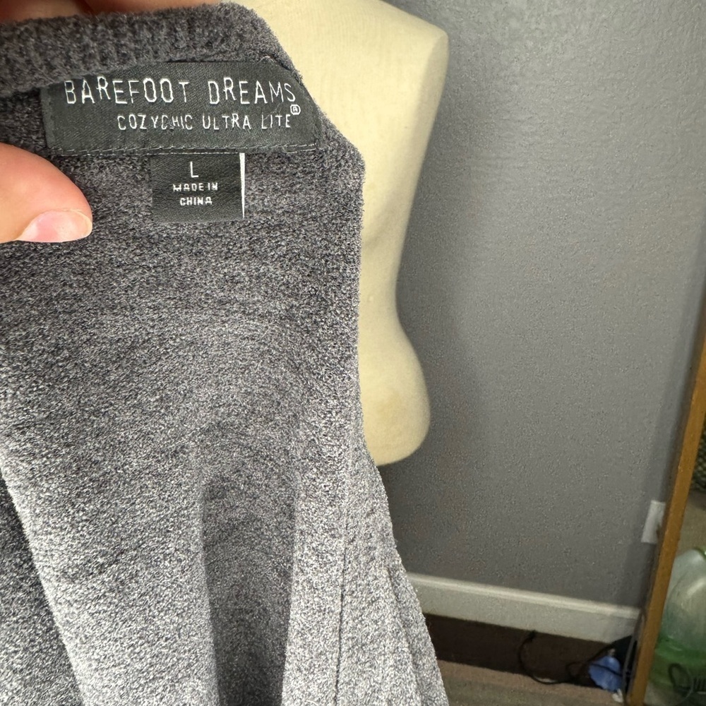 Barefoot dreams Gray‎ Women's Top - Picture 4 of 4